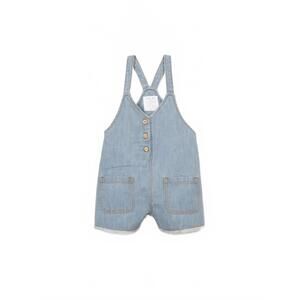 NEW PLAY UP kid's denim jumpsuit in blue